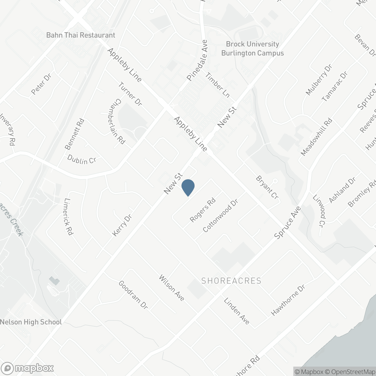 543 LIMERICK ROAD, Burlington, Ontario L7L 2K5
